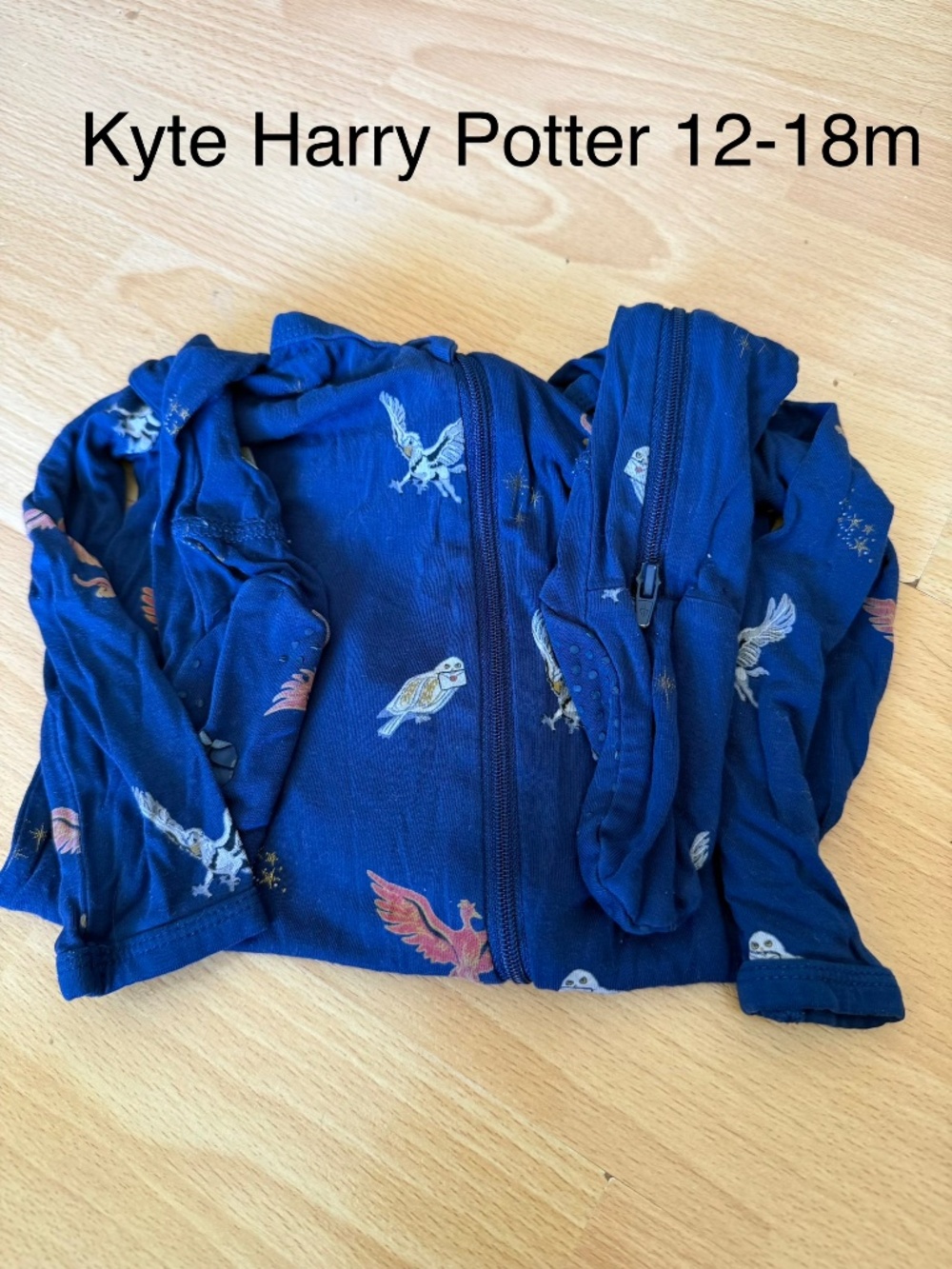 Harry Potter kyte pajamas